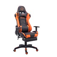 BHM Germany Tores, Black / Orange - Gaming Chair