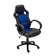 BHM Germany Fire, Black-blue - Gaming Chair