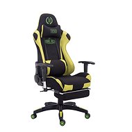 BHM Germany Gerard, Black-Yellow - Gaming Chair