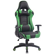 BHM Germany Gurmet, Black-green - Gaming Chair