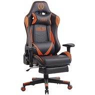BHM Germany Lux, Black-orange - Gaming Chair