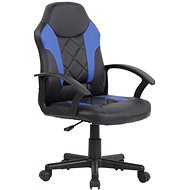 BHM Germany Tafo, Black / Blue - Children’s Desk Chair