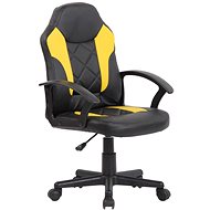 BHM Germany Tafo, Black / Yellow - Children’s Desk Chair