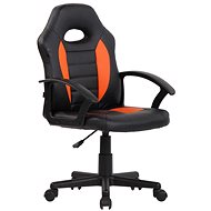 BHM Germany Femes, Black / Orange - Children’s Desk Chair