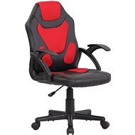 BHM Germany Dano, Black / Red - Children’s Desk Chair