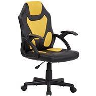 BHM Germany Dano, Black / Yellow - Children’s Desk Chair