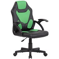 BHM Germany Dano, Black / Green - Children’s Desk Chair