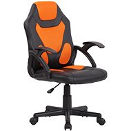 BHM Germany Dano, Black / Orange - Children’s Desk Chair