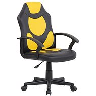 BHM Germany Adale, Black / Yellow - Children’s Desk Chair