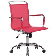 BHM Germany Barnet Mesh, Red - Office Chair