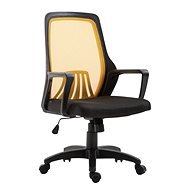 BHM Germany Clever Black/Yellow - Office Chair