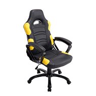 BHM Germany Ricardo, Black/Yellow - Gaming Chair