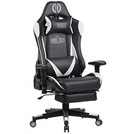 BHM Germany Lux, Black / White - Gaming Chair