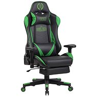 BHM Germany Lux, Black / Green - Gaming Chair