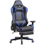 BHM Germany Lux, Black / Blue - Gaming Chair