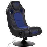 BHM Germany Taupo, Black/Blue - Gaming Chair