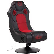BHM GERMANY Taupo, fekete/piros - Gamer szék