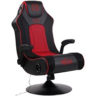 BHM Germany Nevers, Black / Red - Gaming Chair