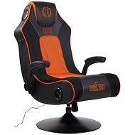 BHM GERMANY Nevers, fekete/narancssárga - Gamer szék
