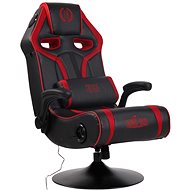 BHM Germany Sonoma, Black / Red - Gaming Chair