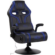 BHM Germany Sonoma, Black / Blue - Gaming Chair