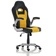 BHM Germany Iris Black/Yellow - Office Chair