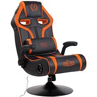 BHM Germany Sonoma, Black / Orange - Gaming Chair