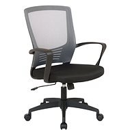 BHM Germany Merlin Black/Grey - Office Chair
