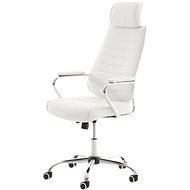BHM Germany with Armrests Ronald White - Office Chair