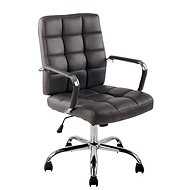 BHM Germany with Armrests Lina 2 Grey - Office Chair