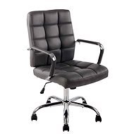 BHM Germany with Armrests Lina 2 Black - Office Chair