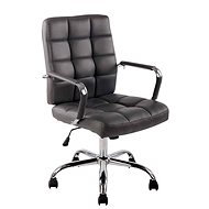 BHM Germany with Armrests Lina 2 White - Office Chair
