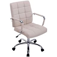 BHM Germany with Armrests Lina 2 Textile Black - Office Chair