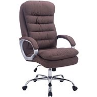 BHM Germany Flotte XXL Textile Dark Brown - Office Armchair