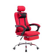 BHM Germany Alexa Red - Office Armchair