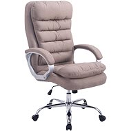 BHM Germany Fleet XXL Textile Taupe - Office Armchair