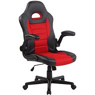 BHM Germany Furna Black/Red - Office Armchair