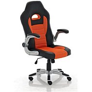 BHM Germany Maleny Black-orange - Office Armchair