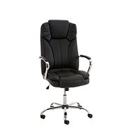 BHM Germany Burner II., Black - Office Armchair