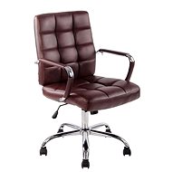 BHM Germany Lina 2 Burgundy - Office Armchair