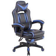 BHM Germany Gregory, Black/Blue - Gaming Chair