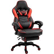 BHM GERMANY Tilos, fekete / piros - Gamer szék
