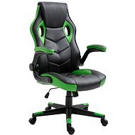 BHM Germany Omis, fekete/zöld - Gamer szék