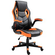 BHM Germany Omis, Black/Orange - Gaming Chair