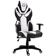 BHM Germany Fangio, Black / White - Gaming Chair