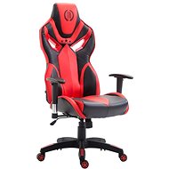 BHM Germany Fangio, Black / Red - Gaming Chair