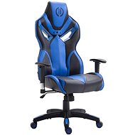 BHM Germany Fangio, Black / Blue - Gaming Chair