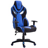 BHM Germany Fangio, Black / Blue - Gaming Chair