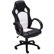 BHM Germany Lexus, Black and White - Office Armchair