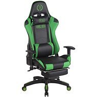 BHM Germany Turbo, Black-green - Gaming Chair